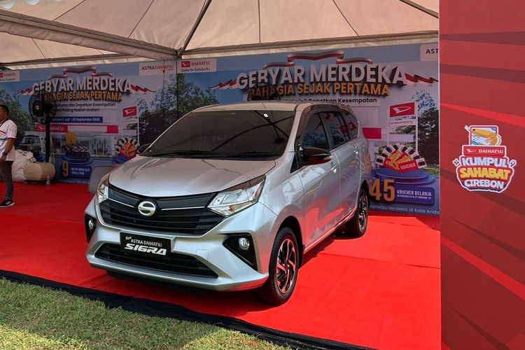 Promo penjualan di Daihatsu Kumpul Sahabat Cirebon 2025