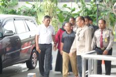 Dua Anggota DPRD, Asisten Daerah, dan Kadis PU Jambi Tiba di KPK