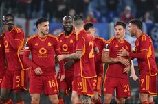 Roma Vs Brighton 4-0: Kisah Berseri De Rossi dan Mesin Gol "ROM4"