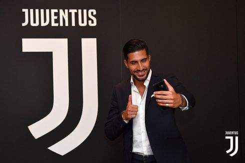 Kebahagiaan Emre Can di Juventus