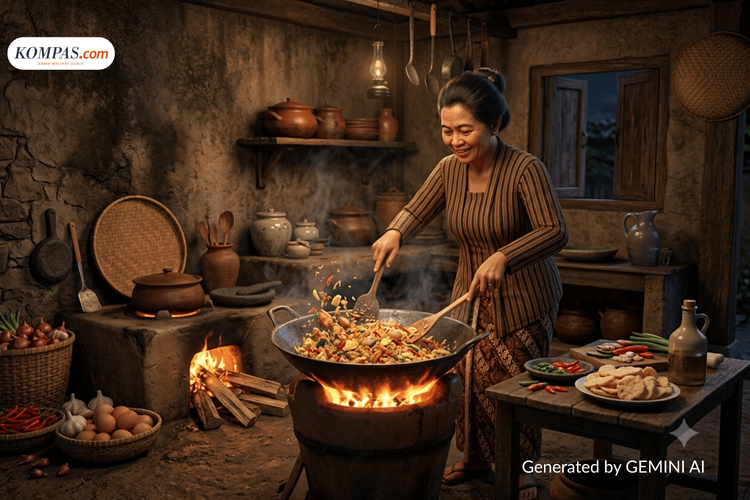 Ilustrasi Asal-usul Nasi Goreng, dari Jejak Tionghoa hingga Jadi Ikon Kuliner Indonesia