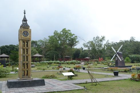 The World Landmark Merapi Park, Cara Keliling Dunia Tanpa ke Luar Negeri