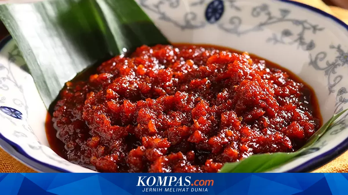 10 Rekomendasi Sambal Terenak di Indonesia Menurut TasteAtlas