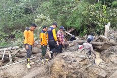 Butuh Alat Berat untuk Mencari Ayah dan Anak Tertimbun Longsor di Rokan Hulu