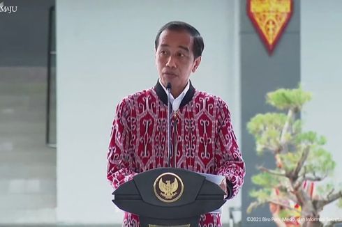Jokowi: KPK Jangan Cepat Berpuas Diri