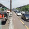 Update Arus Balik: Contraflow Km 70-47 Tol Jakarta-Cikampek