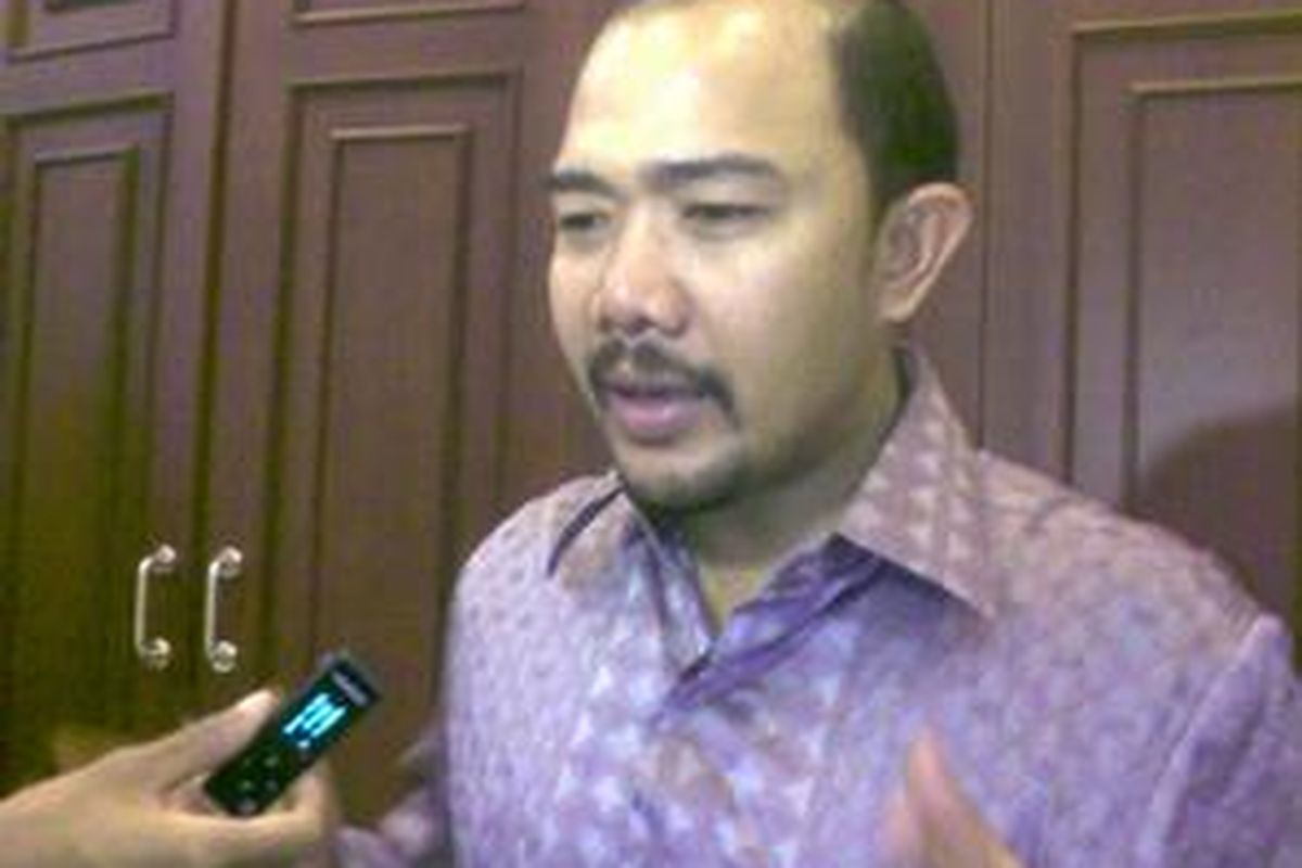 Wakil Gubernur Nanggroe Aceh Darussalam Muhammad Nazar