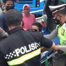 Truk Brimob Bawa Peserta Vaksinasi Kecelakaan di Tol Dalam Kota, 6 Orang Terluka
