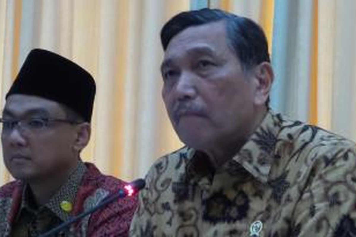 Kepala Staf Kepresidenan Luhut Binsar Panjaitan