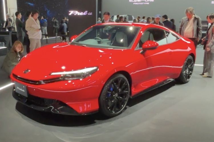 Honda Prelude, sedan terbaru Honda jadi andalan khususnya di pasar AS.