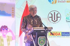 Buka Sriwijaya Travel Fair 2023, Wagub Sumsel Harap Event Ini Tingkatkan Kunjungan Wisatawan 