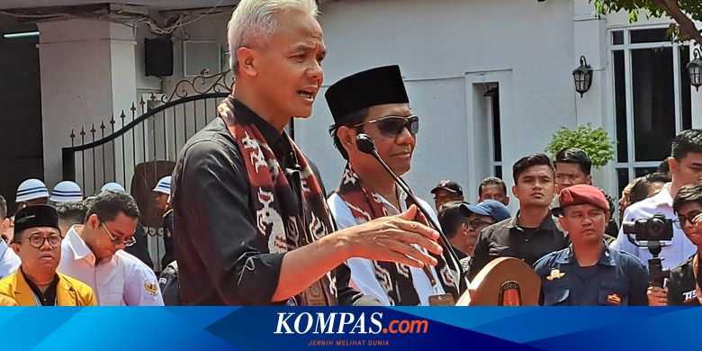 Visi dan 8 Poin Misi Pasangan Ganjar-Mahfud