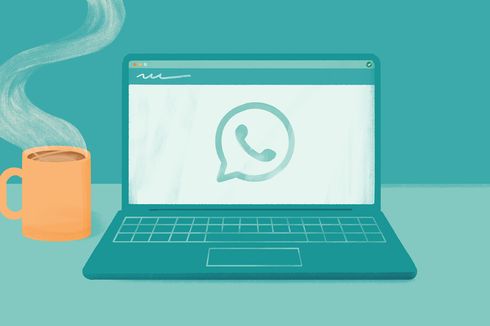 Kerabat Tak Bisa Mudik? Gelar Saja Silaturahmi Online via Whatsapp yang Mampu Video Call 50 Orang