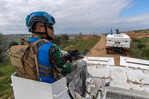 Indonesia Kutuk Keras Serangan Israel yang Tewaskan Praka Rico Pramudia