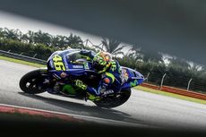 Rossi Akhirnya Puas dengan Hasil Tes di Sepang