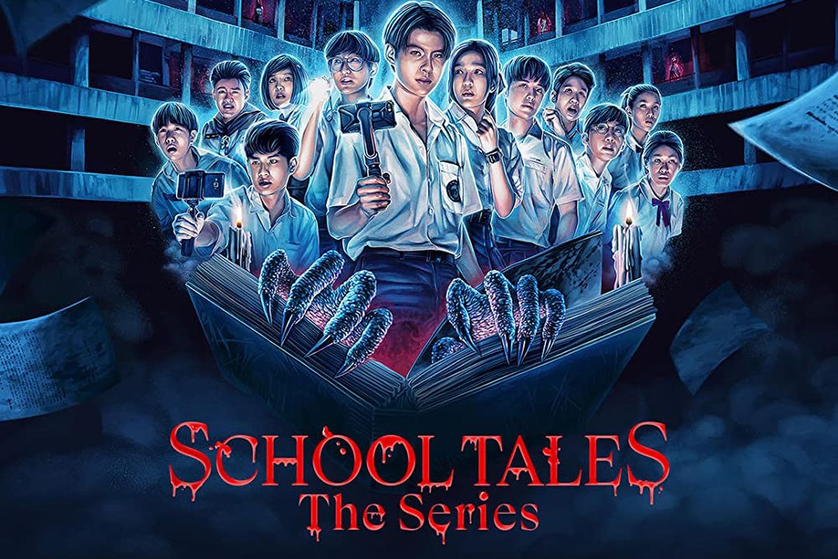 Poster serial School Tales The Series