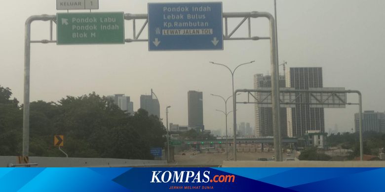Jadi Akses Tol Depok Antasari Jalan Brigif Akan Diperlebar Halaman All Kompas Com