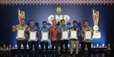 Implementasikan Good Mining Practice, ANTAM Raih 17 GMP Awards 2024