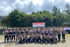 Kapolri Beri Penghargaan ke 11 Personel di Pegunungan Bintang, Papua