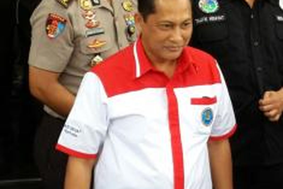 Kepala BNN Komisaris Jenderal Budi Waseso