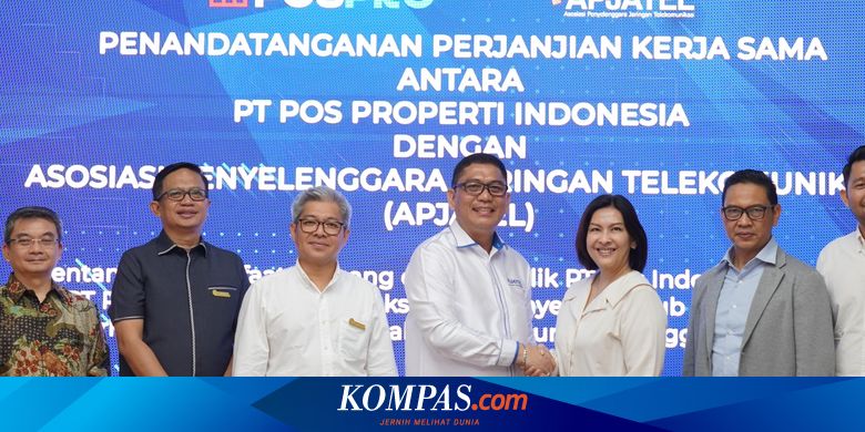 Pos Properti dan APJATEL Gandeng Aset PosIND, Percepat Akses Digital