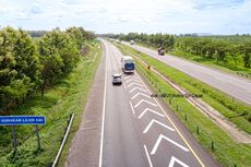 Marka Tanda Panah di Jalan Tol, Apa Fungsinya?