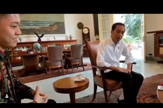 Putarkan Lagu Kids, Rich Brian Bingung Lihat Ekspresi Jokowi