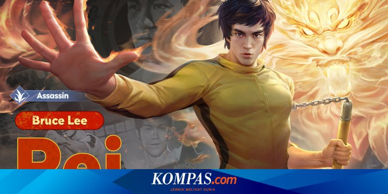「Honor of Kings」がブルース・リーのスキンを無料配布、入手方法は以下