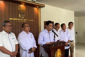 Dosen yang Ludahi Kasir di Makassar Disanksi Penurunan Pangkat oleh LLDikti