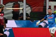 Hasil Milan Vs Napoli: Putra Diego Simeone Jadi Pembeda, Rossoneri Takluk 1-2