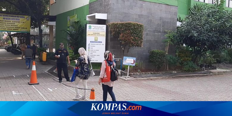Kegiatan Tatap Muka Diizinkan Smpn 2 Bekasi Tetap Belajar Daring Karena Alasan Ini Halaman All Kompas Com
