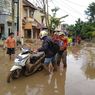 Cerita Korban Banjir Medan, Tak Sangka Bisa Lintasi Banjir Setinggi Dada, Padahal Gendong 2 Anak