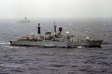 Hari Ini dalam Sejarah: HMS Coventry Tenggelam dalam Perang Falklands