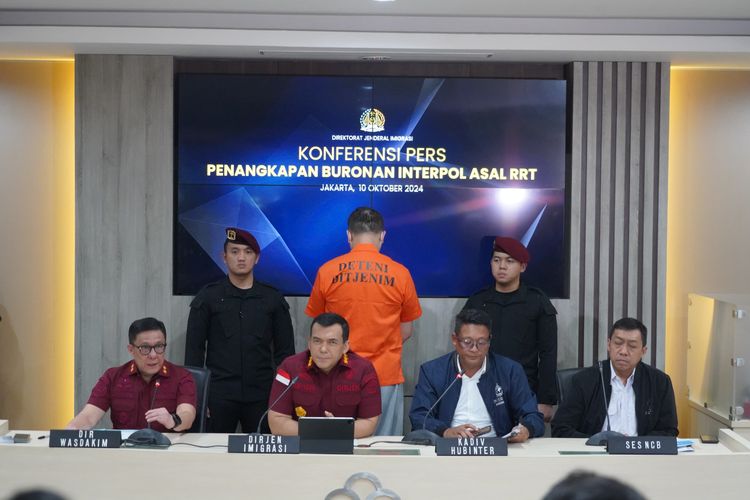 Dirjen Imigrasi: Buronan Interpol Asal China Masuk Indonesia Pakai Paspor Turki