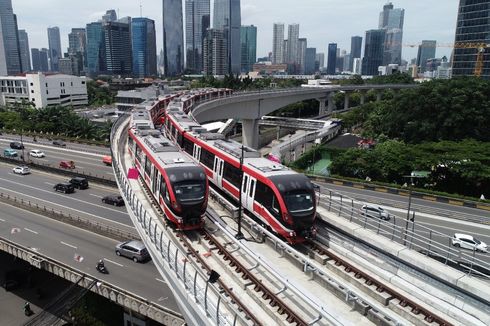 KasPro Dukung Pembelian Tiket LRT Jabodebek di Aplikasi Access by KAI