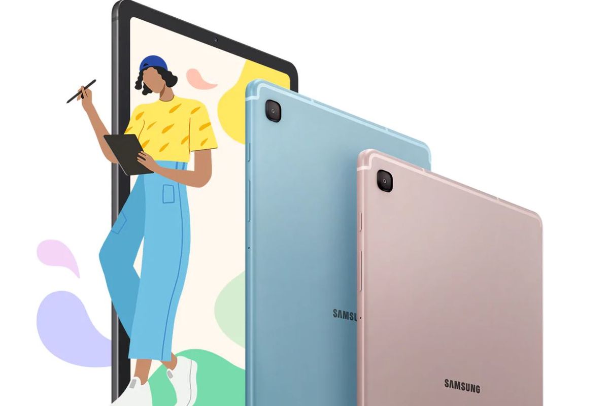 Galaxy Tab S6 Lite.