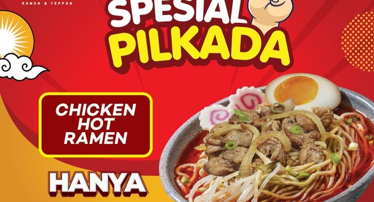 10 Promo Pilkada 2024, Ada JCO, Pepper Lunch, dan Marugame Udon 