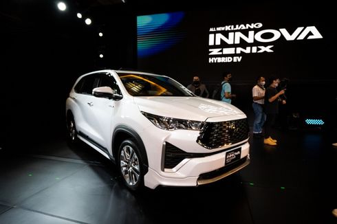 Ban OEM untuk Toyota Innova Zenix Hybrid