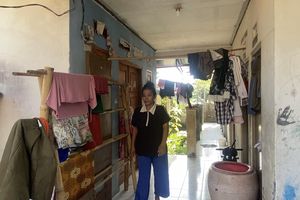Melihat Perjuangan Meti di Sukabumi, Wanita yang Tinggal di Bangunan Bekas Mushala