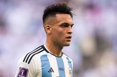 Pembuktian Lautaro Martinez di Argentina kepada Pengkritik Dirinya