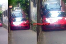 Menebak Biaya Perbaikan Ferrari Milik Kevin Aprilio