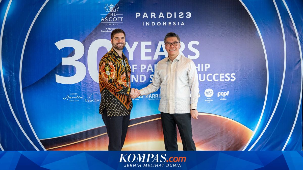 Paradise Indonesia dan Ascott Jalin Kontrak 30 Tahun, Kelola 849 Kamar