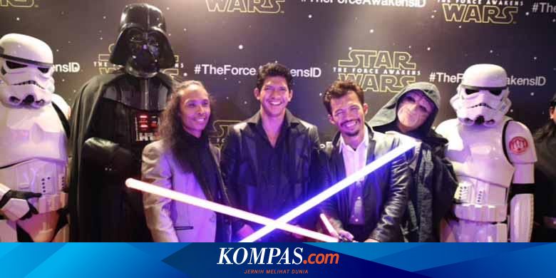 Iko Uwais Pemain Lain Dan Kru Star Wars Merasa Kehilangan