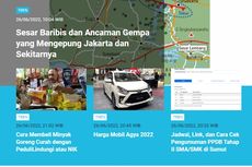 [POPULER TREN] Sesar Baribis dan Ancaman Gempa yang Mengepung Jakarta