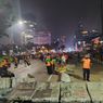 Demo di Patung Kuda Selesai, Mahasiswa Mulai Membubarkan Diri