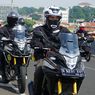Honda Gelar Touring CB150X Urban Ride Lintas Bandung