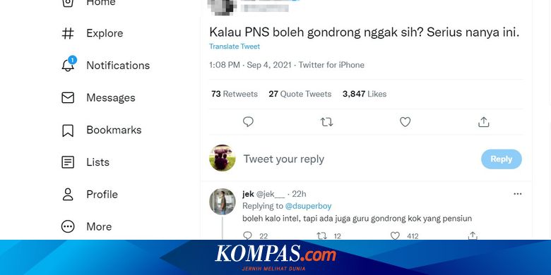 Bolehkah PNS Berambut Gondrong? Simak Penjelasan BKN