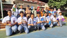 Dukung Program Literasi, Siswa SMAN 48 Jakarta Hasilkan Buku Fiksi