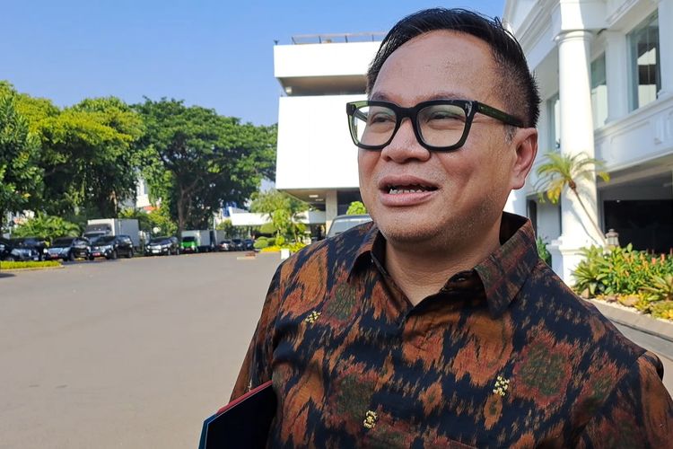 Wakil Menteri Badan Usaha Milik Negara (BUMN) Kartika Wirjoatmodjo saat ditemui di Kompleks Istana Kepresidenan, Jakarta, Rabu (4/10/2023). 