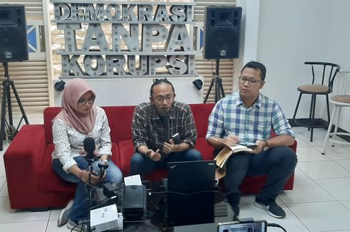 Catatan ICW, Tren Penindakan Korupsi Turun Jadi 271 Kasus